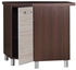 Picture of Bodzio Ola Bottom Corner Cabinet Gloss Latte