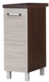 Show details for Bodzio Ola Bottom Kitchen Cabinet 30 Gloss Left Latte