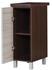 Picture of Bodzio Ola Bottom Kitchen Cabinet 30 Gloss Left Latte