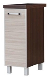 Show details for Bodzio Ola Bottom Kitchen Cabinet 30 Left Nut Latte