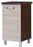 Show details for Bodzio Ola Bottom Kitchen Cabinet 40 Gloss Left Latte