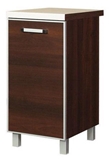 Show details for Bodzio Ola Bottom Kitchen Cabinet 40 Left Nut