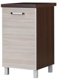 Show details for Bodzio Ola Bottom Kitchen Cabinet 45 Gloss Left Latte