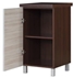 Picture of Bodzio Ola Bottom Kitchen Cabinet 45 Gloss Left Latte