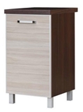 Show details for Bodzio Ola Bottom Kitchen Cabinet 45 Left Nut Latte