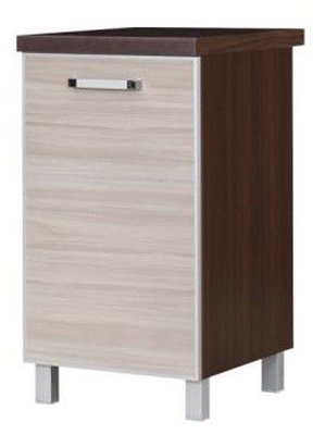 Picture of Bodzio Ola Bottom Kitchen Cabinet 45 Left Nut Latte