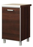 Show details for Bodzio Ola Bottom Kitchen Cabinet 45 Left Nut