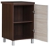 Picture of Bodzio Ola Bottom Kitchen Cabinet 50 Gloss Right Latte