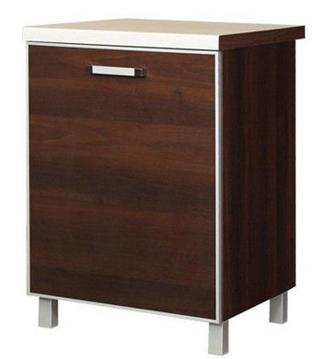 Picture of Bodzio Ola Bottom Kitchen Cabinet 60 Left Nut