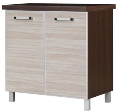 Picture of Bodzio Ola Bottom Kitchen Cabinet 80 Gloss Latte