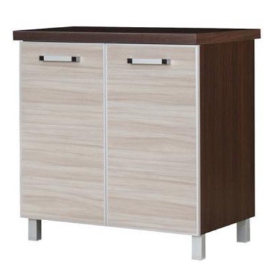 Picture of Bodzio Ola Bottom Kitchen Cabinet 80 Nut Latte