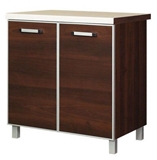 Show details for Bodzio Ola Bottom Kitchen Cabinet 80 Nut