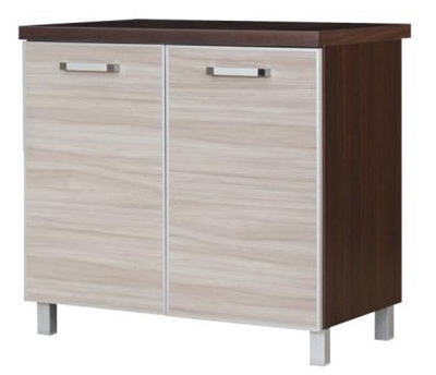 Picture of Bodzio Ola Bottom Kitchen Cabinet 90 Nut Latte