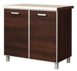 Show details for Bodzio Ola Bottom Kitchen Cabinet 90 Nut