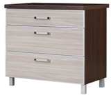 Show details for Bodzio Ola Bottom Kitchen Drawer 90 Gloss Latte