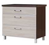 Show details for Bodzio Ola Bottom Kitchen Drawer 90 Nut Latte