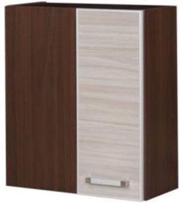 Picture of Bodzio Ola Corner Top Cabinet Latte/Walnut