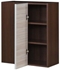 Picture of Bodzio Ola Corner Top Cabinet Latte/Walnut