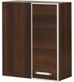 Show details for Bodzio Ola Corner Top Cabinet Walnut