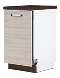 Show details for Bodzio Ola Dishwasher Cabinet Closed 45 Latte