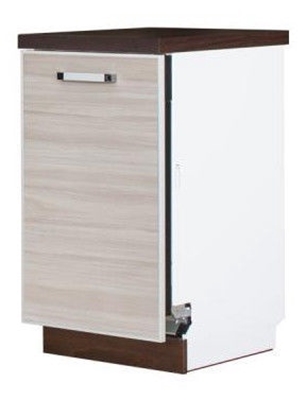 Picture of Bodzio Ola Dishwasher Cabinet Closed 45 Latte