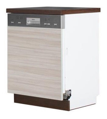 Picture of Bodzio Ola Dishwasher Cabinet Open 60 Latte