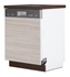 Picture of Bodzio Ola Dishwasher Cabinet Open 60 Latte