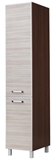 Show details for Bodzio Ola High Narrow Kitchen Cabinet 40 Left Nut Latte