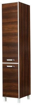 Picture of Bodzio Ola High Narrow Kitchen Cabinet 40 Left Nut