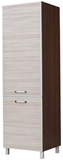 Show details for Bodzio Ola High Narrow Kitchen Cabinet 60 Left Nut Latte