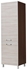 Picture of Bodzio Ola High Narrow Kitchen Cabinet 60 Left Nut Latte