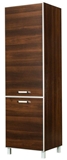 Show details for Bodzio Ola High Narrow Kitchen Cabinet 60 Left Nut