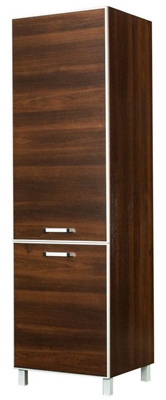 Picture of Bodzio Ola High Narrow Kitchen Cabinet 60 Left Nut