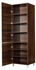 Picture of Bodzio Ola High Narrow Kitchen Cabinet 60 Left Nut