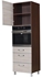 Picture of Bodzio Ola High Rise Oven Cabinet 60 Left Nut Latte