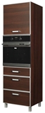 Show details for Bodzio Ola High Rise Oven Cabinet 60 Left Nut