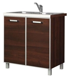 Show details for Bodzio Ola Kitchen Bottom Cabinet Under The Sink 80 Nut