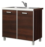 Show details for Bodzio Ola Kitchen Bottom Cabinet Under The Sink 90 Nut