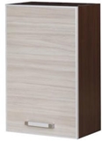 Show details for Bodzio Ola Kitchen Cabinet 45 Gloss Left Latte