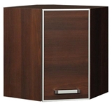 Show details for Bodzio Ola Kitchen Corner Cabinet 53 Nut