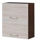 Show details for Bodzio Ola Kitchen Upper Cabinet 60 Nut Latte