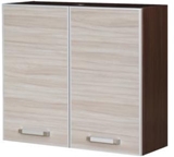 Show details for Bodzio Ola Kitchen Upper Cabinet 80 Gloss Latte