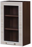 Show details for Bodzio Ola Kitchen Upper Showcase 40 Gloss Left Latte