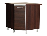 Show details for Bodzio Ola KoNDK Bottom Corner Cabinet Walnut