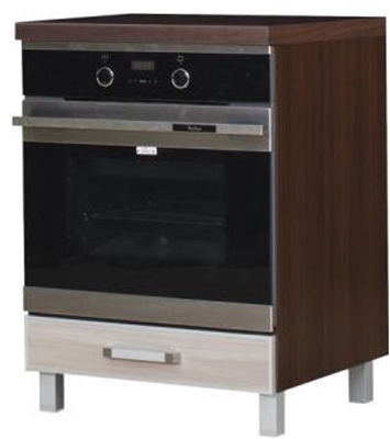 Picture of Bodzio Ola Oven Cabinet 60 Gloss Latte