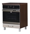 Picture of Bodzio Ola Oven Cabinet 60 Nut Latte