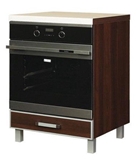 Show details for Bodzio Ola Oven Cabinet 60 Nut