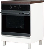 Show details for Bodzio Sandi 60 Oven Cabinet White