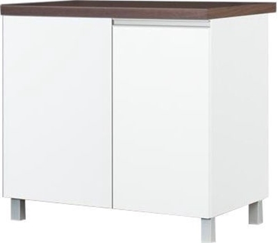 Picture of Bodzio Sandi 90 Kitchen Corner Cabinet Right White