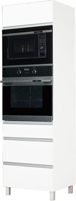 Picture of Bodzio Sandi High Rise Oven Cabinet 60 White